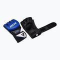 Рукавиці греплінгові RDX glove New Model gGRF-12U blue 2