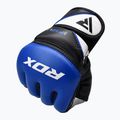Рукавиці греплінгові RDX glove New Model gGRF-12U blue 3