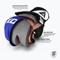 Рукавиці греплінгові RDX glove New Model gGRF-12U blue 7