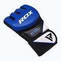 Рукавиці для єдиноборств RDX Glove New Model GGRF-12U blue 4