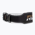 Пояс для важкої атлетики RDX Belt 4" Leather чорний WBS-4RB 2
