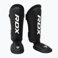 Щитки для гомілок і стоп RDX T1 Shin Instep Guards чорний