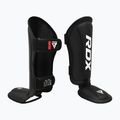 Щитки для гомілок і стоп RDX T1 Shin Instep Guards чорний 2