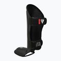 Щитки для гомілок і стоп RDX T1 Shin Instep Guards чорний 5
