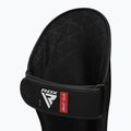 Щитки для гомілок і стоп RDX T1 Shin Instep Guards чорний 9