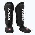 Захист гомілок та стоп RDX T1 Shin Instep guards black