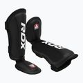 Захист гомілок та стоп RDX T1 Shin Instep guards black 3