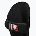 Захист гомілок та стоп RDX T1 Shin Instep guards black 7