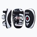 Щит для тренувань RDX T3 Muay Thai Kick Pads white/black