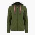 Кофта жіноча Navitas Lily Sherpa Zip Hoody green