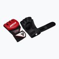 Рукавиці для єдиноборств RDX Glove New Model GGRF-12R red 3