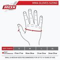 Рукавиці греплінгові RDX glove New Model gGRF-12R red 8