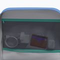 Туристичний рюкзак CabinZero Classic 44 l infinity blue 10