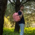 Рюкзак для подорожей CabinZero Classic Tech 28 у рожевому кольорі 19