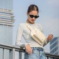Сумка бананка CabinZero Flicker 4 l shell white 12
