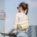 Сумка бананка CabinZero Flicker 4 l shell white 13