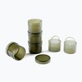 Коробка для приманок RidgeMonkey Modular Hookbait Pot зелений RM052
