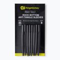 Протизакручувальні втулки RidgeMonkey Connexion Rock Bottom Tungsten Anti Tangle Sleeves коричневі RMT101