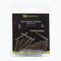 Втулки RidgeMonkey Connexion Anti Tangle Sleeves коричневі RMT110