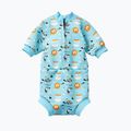 Гідрокостюм дитячий Splash About Happy Nappy Arka Noego 1mm блакитний HNWNOAL 2