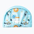 Шапочка для плавання дитяча Splash About Arka Noego блакитна SHNOA18 4