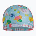 Шапочка для плавання дитяча Splash About Arka рожева SHLD18