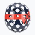 Дитячий велошолом Hornit PolkaDot темно-синій/білий/червоний 6