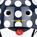 Дитячий велошолом Hornit PolkaDot темно-синій/білий/червоний 7