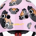Дитячий велосипедний шолом Hornit Pug рожевий/коричневий 7