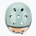 Дитячий велосипедний шолом Hornit Military м'ятний 6