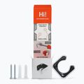 Настінна вішалка для велосипеда Hornit Clug Roadie Bike Rack біло-чорна RWB2581 5