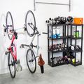 Настінна вішалка для велосипеда Hornit Clug Roadie Bike Rack біло-чорна RWB2581 7