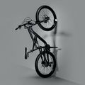 Настінна вішалка для велосипеда Hornit Clug Mtb Plus Bike Rack біло-чорна PWB2590 6