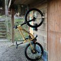 Настінна вішалка для велосипеда Hornit Clug Mtb Plus Bike Rack біло-чорна PWB2590 10