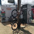 Настінна вішалка для велосипеда Hornit Clug Mtb Plus Bike Rack біло-помаранчева PWO2591 10