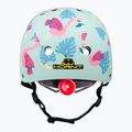 Дитячий велосипедний шолом Hornit Flaming blue/pink 3