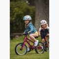 Дитячий велосипедний шолом Hornit Flaming blue/pink 10
