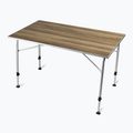 Стіл туристичний Dometic Zero Light Oak Large brown