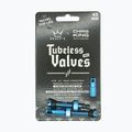 Набір клапанів presta Peaty's X Chris King Mk2 Tubeless Valves PTV2-42-TRQ-12 бірюзовий 83779 2