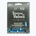 Клапан велосипедний Peaty's X Chris King Mk2 Tubeless Valves PTV2-60-TRQ-12 бірюзовий 83793 2