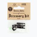 Кришка вентиля велосипедної шини Peaty's X Chris King Mk2 Tubeless Valves Accessory Kit чорна 83798