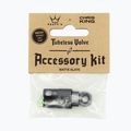 Кришка вентиля велосипедної шини Peaty's X Chris King Mk2 Tubeless Valves Accessory Kit сіра 83806