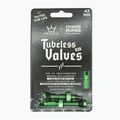 Набір клапанів presta Peaty's X Chris King Mk2 Tubeless Valves PTV2-42-EMR-12 зелений 83772 2
