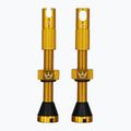 Комплект безтрубних клапанів Peaty's X Chris King MK2 Presta 42 мм золото