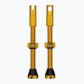 Комплект безтрубних клапанів Peaty's X Chris King MK2 Presta 60 мм золото