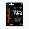 Набір клапанів presta Peaty's X Chris King MK2 Tubeless Valves 80 мм mango 2