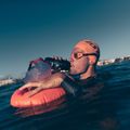 Окуляри для плавання ZONE3 Vapour фотохромні / чорні / hi-vis помаранчеві 5