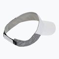 Козирок для бігу ZONE3 Lightweight Race Visor white/charcoal marl/relective silver 2