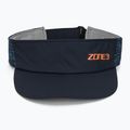 Козирок для бігу ZONE3 Lightweight Race Visor navy/blue marl/reflective silver 2