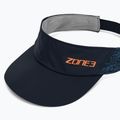 Козирок для бігу ZONE3 Lightweight Race Visor navy/blue marl/reflective silver 3